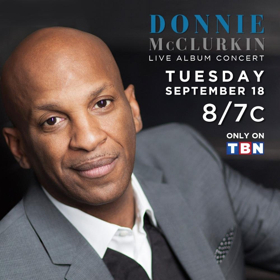 Multiple Grammy & Stellar Award Winning Gospel Icon Donnie McClurkin Unveils New Songs In Live Concert Special Image