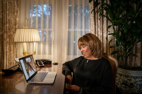 OPRAH'S SUPERSOUL CONVERSATIONS' PODCAST Interviews Tina Turner Image