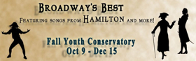 Stone Soup Theatres Youth Conservatory presents BROADWAY'S BEST 