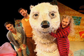 Waterside Roars into Christmas with THE BEAR 