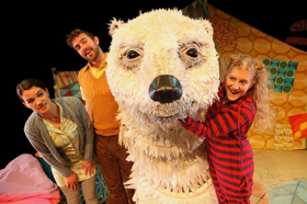 Waterside Roars into Christmas with THE BEAR Image
