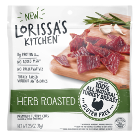 LORISSA'S KITCHEN Debuts Herb Roasted Premium Turkey Cuts 