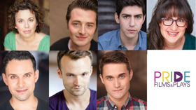 Pride Films and Plays Announces Cast of IT'S ONLY A PLAY  Image