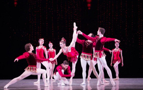 BWW Dance Review: The Pennsylvania Ballet Presents George Balanchine's JEWELS at the Philadelphia Academy of Music 