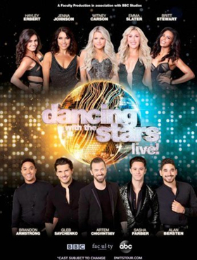 DANCING WITH THE STARS: LIVE! Hits the Road This Winter 