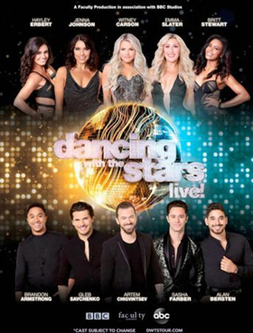 DANCING WITH THE STARS: LIVE! Hits the Road This Winter Image