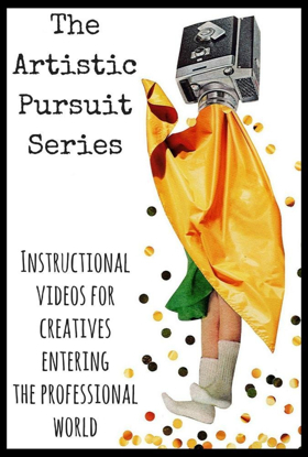The Artistic Pursuit Series Now Available on Vimeo on Demand Image