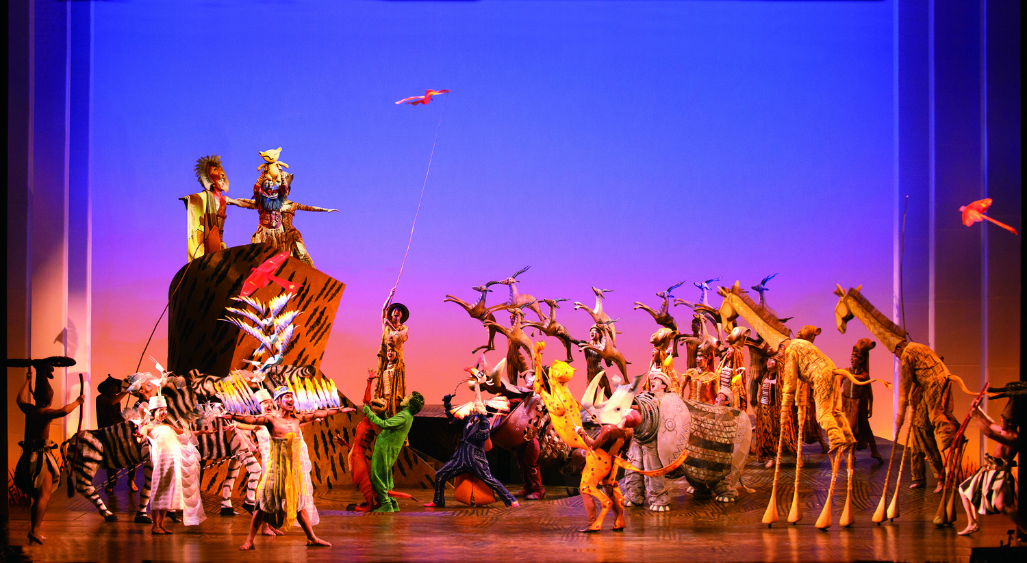 Review: THE LION KING - From Broadway To Shinagawa Image