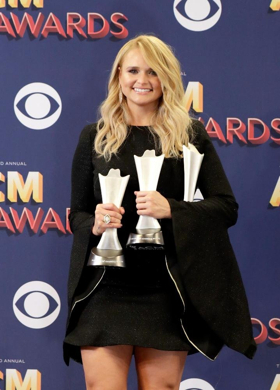 Miranda Lambert Becomes Most-Decorated Artist in ACM History Following the 2018 Awards 