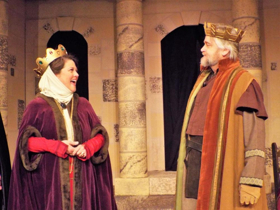 THE LION IN WINTER Comes to the Heritage Center Theatre 