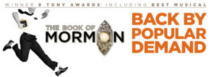 THE BOOK OF MORMON Comes to Altria Theater 3/26 - 3/31! 
