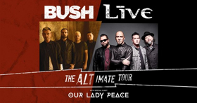 +LIVE+ and BUSH Announce Co-Headline Tour Image