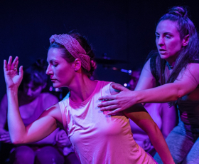 Review: Taffety Punk's Bracing ANTIGONICK and THE FRAGMENTS OF SAPPHO Image