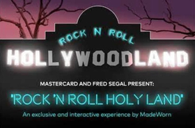 Mastercard and Fred Segal Open ROCK 'N ROLL HOLY LAND on the Sunset Strip 