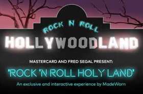 Mastercard and Fred Segal Open ROCK 'N ROLL HOLY LAND on the Sunset Strip Image