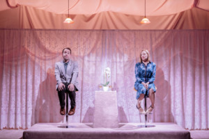 Review: THE PRUDES, Royal Court Image