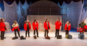 Review: Artists Rep's MAGELLANICA: A Journey to Antarctica in Search of Scientific and Existential Truths Image