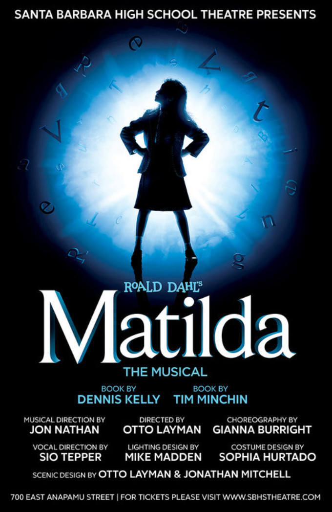 BWW Preview: MATILDA: THE MUSICAL -- FOCUS ON DESIGN at Santa Barbara High School Image