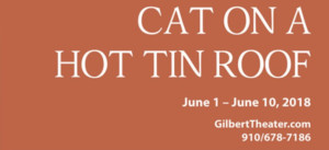 CAT ON A HOT TIN ROOF Comes to Gilbert Theater Beginning 6/1  Image