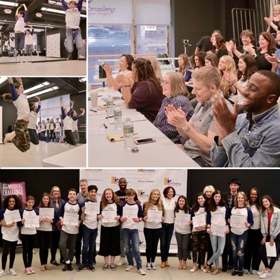SUCCESS At The Broadway Star Project's Callback Challenge Image