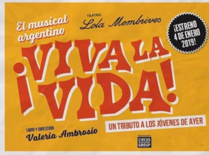 VIVA LA VIDA at Lola Membrives Image