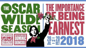 Dates Announced For AN IDEAL HUSBAND, THE IMPORTANCE OF BEING EARNEST and THE SELFISH GIANT at the Vaudeville Image
