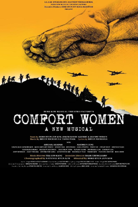 Dimo Kim Musical Theatre Factory Presents COMFORT WOMEN: A NEW MUSICAL Image