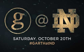 Garth Brooks to Premiere GARTH: LIVE AT NOTRE DAME! on December 2nd 