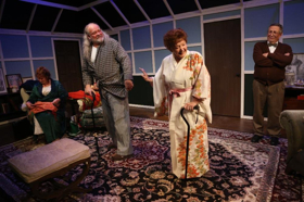 Review: This QUARTET Reminds Us that Life is for the Living Despite the Foibles of Aging 