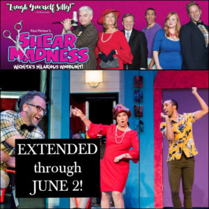 Review: SHEAR MADNESS at The Forum Theatre Image