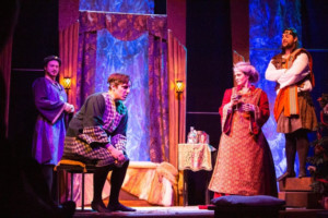 Review: THE LION IN WINTER at Iowa Stage: Holiday Family Issues at Their Best Image