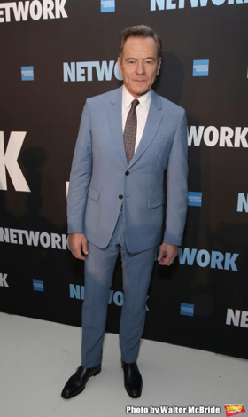 Bid Now To Meet Bryan Cranston at NETWORK On Broadway Image