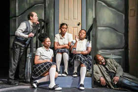 Review: LITTLE SHOP OF HORRORS Rises Above the Initial Controversy and Rocks the Morgan Wixson Image