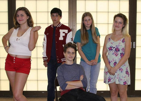 Los Altos Youth Theatre Goes Back to Middle School with 13 THE MUSICAL 