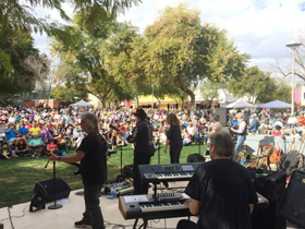 Sunday A'Fair Brings Live Entertainment to Scottsdale Civic Center Mall 