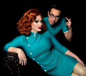 Jinkx Monsoon And Major Scales Come to HOME Manchester With THE GINGER SNAPPED 