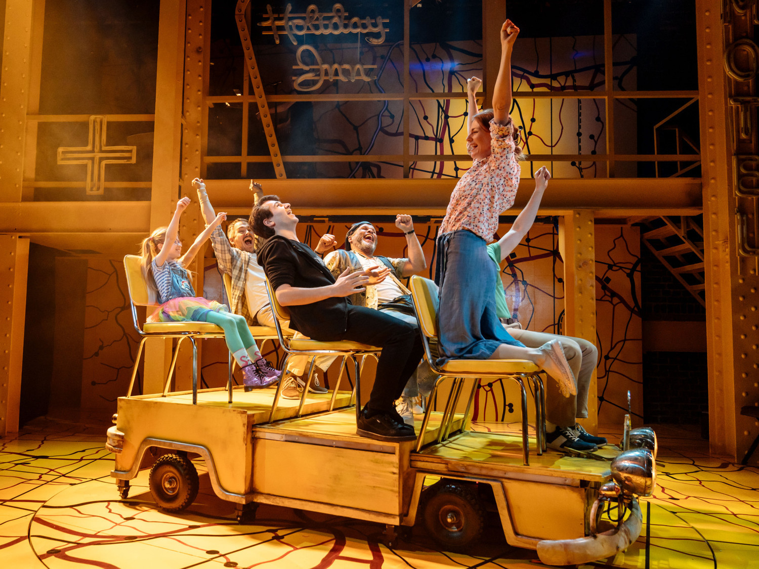 Review: LITTLE MISS SUNSHINE, Arcola Theatre Image