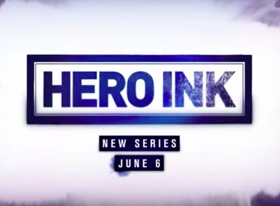 A&E Presents New Original Series HERO INK Image