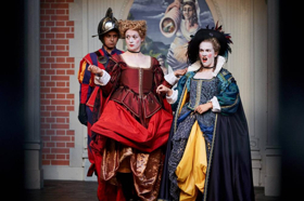 Review: MEASURE FOR MEASURE at Pop-up Globe Auckland Image
