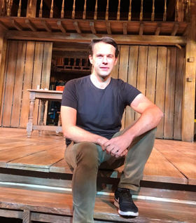 Interview: TIM MACKABEE Designs the set for SHAKESPEARE IN LOVE at Baltimore Center Stage Image