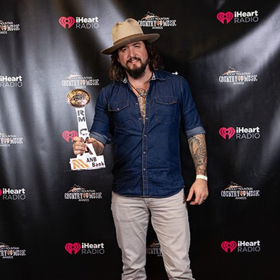 Scooter Brown Wins Male Vocalist Of The Year At Rocky Mountain Country Music Awards 