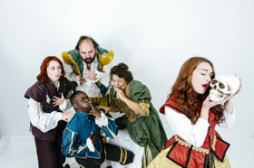 BLK BOX PHX Presents S#!TFACED SHAKESPEARE Image