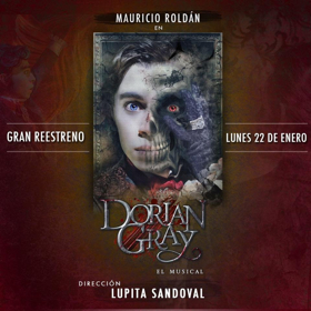 DORIAN GRAY EL MUSICAL regresa a conquistar el 2018  Image