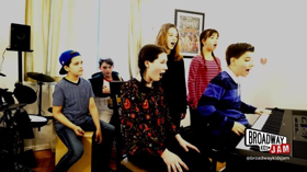 VIDEO: Broadway Kids Jam Gets Cool with a FROZEN Medley Image