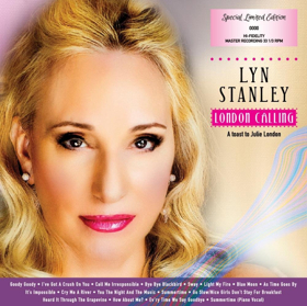 Review: Jazz Singer Lyn Stanley Releases LONDON CALLING A TOAST TO JULIE LONDON  Image