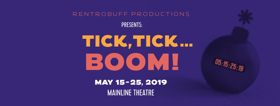 BWW Previews: tick, tick...BOOM! at the MainLine Theatre 5/15-25, 2019 Image