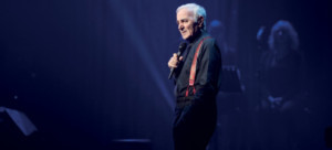 CHARLES AZNAVOUR IN CONCERT Comes To Grimaldi Forum Monaco 6/5 Image