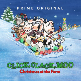 Amazon Studios Releases Theme Song to CLICK CLICK MOO Holiday Special 