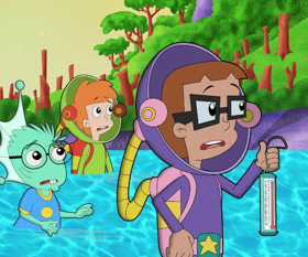 THIRTEEN's Emmy-Winning Series CYBERCHASE Continues with Season 11, Today 