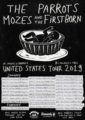 Mozes and the Firstborn Announce Winter U.S. Tour 